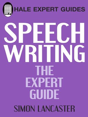 cover image of Speechwriting